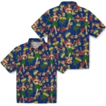 Toledo Rockets Hawaiian Shirt – Hawaiian Girls Design