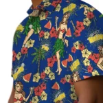 Toledo Rockets Hawaiian Shirt – Hawaiian Girls Design