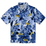 Toledo Rockets Hawaiian Shirt – Hibiscus Arrangement