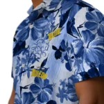 Toledo Rockets Hawaiian Shirt – Hibiscus Arrangement
