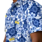 Toledo Rockets Hawaiian Shirt – Hibiscus Blooms