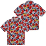 Toledo Rockets Hawaiian Shirt – Hibiscus Fiesta