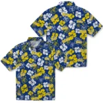 Toledo Rockets Hawaiian Shirt – Hibiscus Flower Design