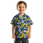 Toledo Rockets Hawaiian Shirt – Hibiscus Flower Design