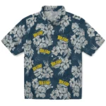 Toledo Rockets Hawaiian Shirt – Hibiscus Flowers