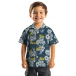 Toledo Rockets Hawaiian Shirt – Hibiscus Flowers