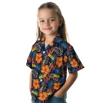 Toledo Rockets Hawaiian Shirt – Hibiscus Foliage