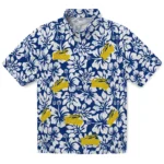 Toledo Rockets Hawaiian Shirt – Hibiscus Motif