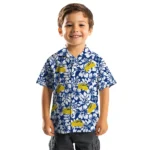 Toledo Rockets Hawaiian Shirt – Hibiscus Motif