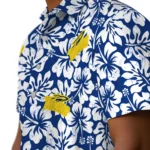 Toledo Rockets Hawaiian Shirt – Hibiscus Motif