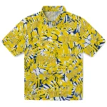 Toledo Rockets Hawaiian Shirt – Hibiscus Overlay
