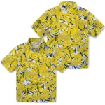 Toledo Rockets Hawaiian Shirt – Hibiscus Overlay