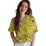 Toledo Rockets Hawaiian Shirt – Hibiscus Overlay