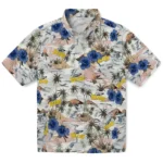 Toledo Rockets Hawaiian Shirt – Hibiscus Seaside