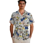 Toledo Rockets Hawaiian Shirt – Hibiscus Seaside