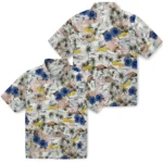 Toledo Rockets Hawaiian Shirt – Hibiscus Seaside