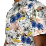 Toledo Rockets Hawaiian Shirt – Hibiscus Seaside