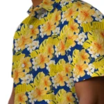 Toledo Rockets Hawaiian Shirt – Hibiscus Tropics