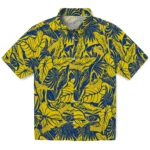 Toledo Rockets Hawaiian Shirt – Monstera Layer
