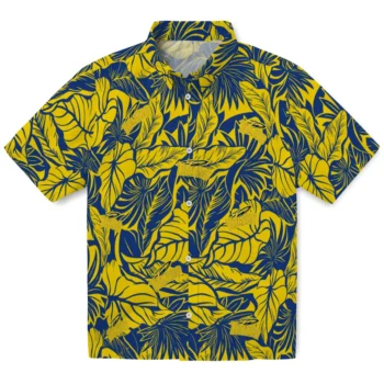 toledo rockets monstera layer blue hawaiian shirts best selling