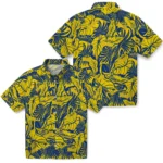 Toledo Rockets Hawaiian Shirt – Monstera Layer