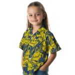 Toledo Rockets Hawaiian Shirt – Monstera Layer