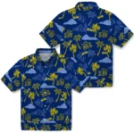 Toledo Rockets Hawaiian Shirt – Palm And Clouds