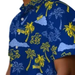 Toledo Rockets Hawaiian Shirt – Palm And Clouds