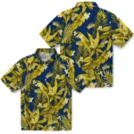 Toledo Rockets Hawaiian Shirt – Palm Leaves