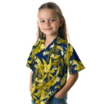 Toledo Rockets Hawaiian Shirt – Palm Leaves