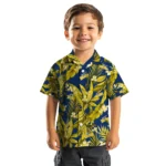 Toledo Rockets Hawaiian Shirt – Palm Leaves