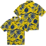 Toledo Rockets Hawaiian Shirt – Palm Sunset
