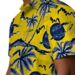Toledo Rockets Hawaiian Shirt – Palm Sunset