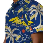 Toledo Rockets Hawaiian Shirt – Palm Tree Island