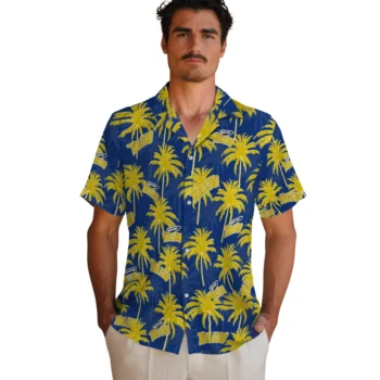 toledo rockets palm grove blue hawaiian shirts fashion forward