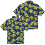Toledo Rockets Hawaiian Shirt – Palm Tree Motif