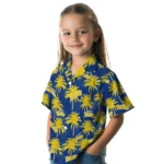 Toledo Rockets Hawaiian Shirt – Palm Tree Motif