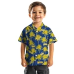 Toledo Rockets Hawaiian Shirt – Palm Tree Motif