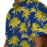 Toledo Rockets Hawaiian Shirt – Palm Tree Motif