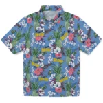 Toledo Rockets Hawaiian Shirt – Pineapple Bouquet