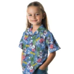 Toledo Rockets Hawaiian Shirt – Pineapple Bouquet