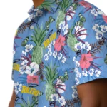 Toledo Rockets Hawaiian Shirt – Pineapple Bouquet