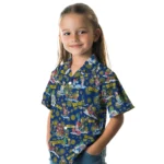 Toledo Rockets Hawaiian Shirt – Simpsons Christmas