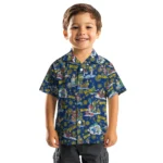 Toledo Rockets Hawaiian Shirt – Simpsons Christmas