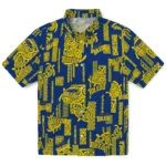 Toledo Rockets Hawaiian Shirt – Turtle Lines