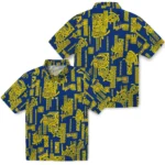 Toledo Rockets Hawaiian Shirt – Turtle Lines