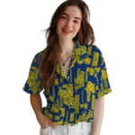 Toledo Rockets Hawaiian Shirt – Turtle Lines