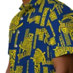 Toledo Rockets Hawaiian Shirt – Turtle Lines