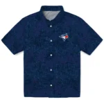 Toronto Blue Jays Hawaiian Shirt – 50th State Flower