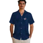 Toronto Blue Jays Hawaiian Shirt – 50th State Flower